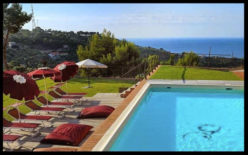 Poggio Dei Gorleri Villa Diano Marina Exterior photo